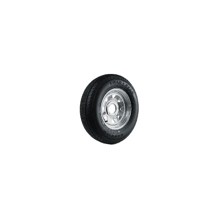 Loadstar Bias Tire & Wheel (Rim) Assembly ST185/80D-13 5 Hole D Ply